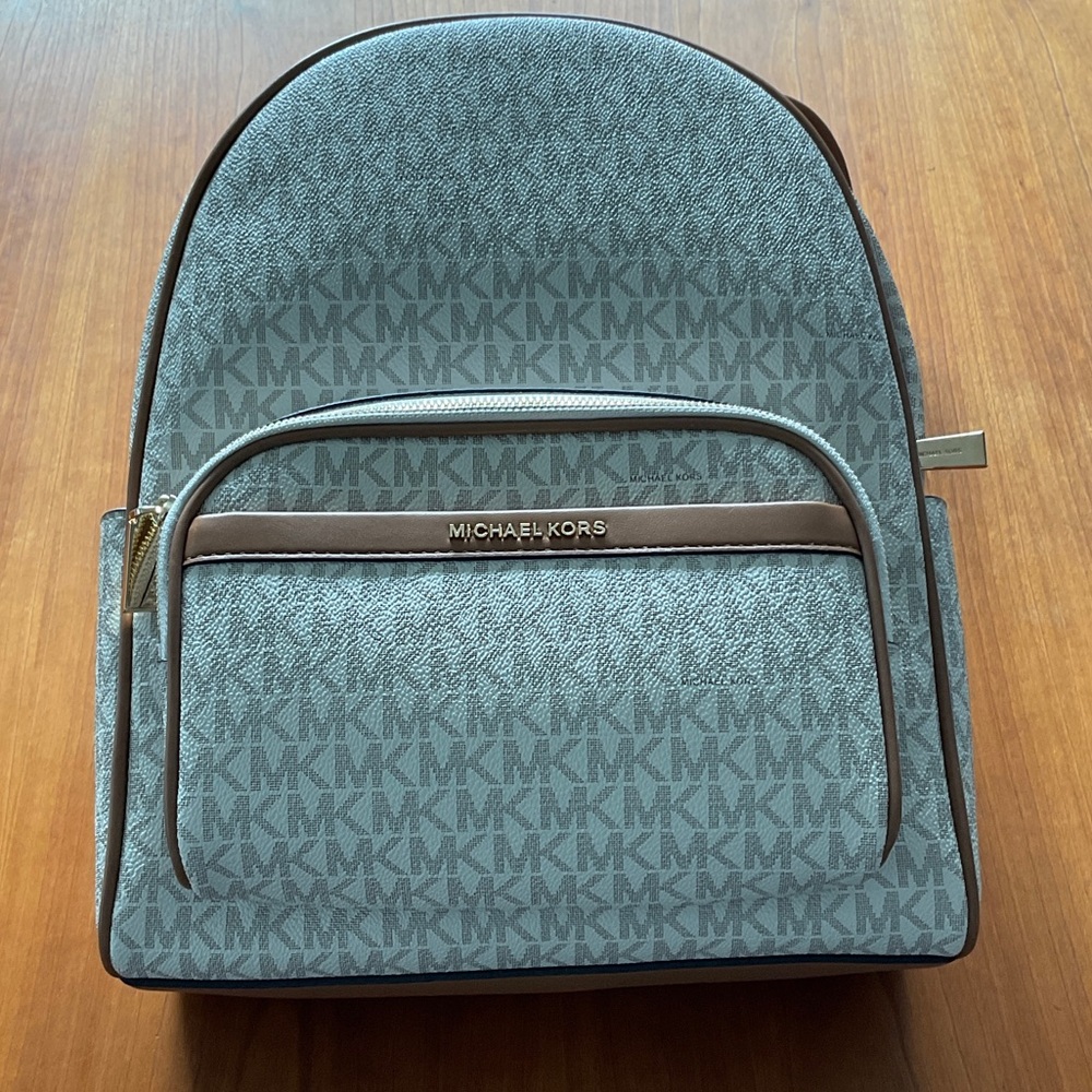 Michael Kors Monogram Backpack